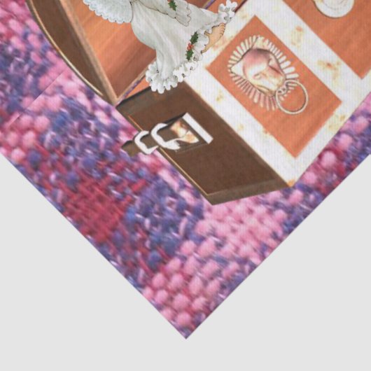 Papier Mousseline Papier Tissu Angle Plaid