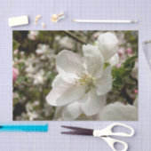 Papier Mousseline Papier Tissu Apple Blossom (Artisanat)