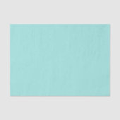 Papier Mousseline Papier Tissu Aqua (Recto)