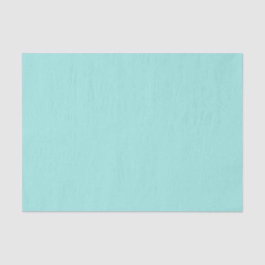 Papier Mousseline Papier Tissu Aqua (Recto)