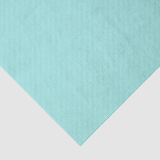 Papier Mousseline Papier Tissu Aqua (Détail)