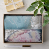 Papier Mousseline Papier Tissu Aquarelle (Cadeau)