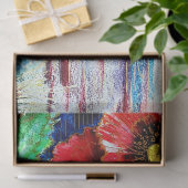 Papier Mousseline Papier Tissu Aquarelle (Cadeau)