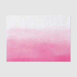 Papier Mousseline Papier Tissu Aquarelle Rose Chaud