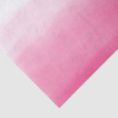Papier Mousseline Papier Tissu Aquarelle Rose Chaud (Détail)