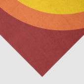 Papier Mousseline Papier Tissu Arc-en-ciel (Détail)