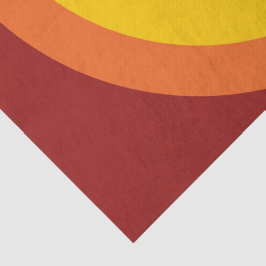 Papier Mousseline Papier Tissu Arc-en-ciel (Détail)