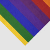 Papier Mousseline Papier Tissu Arc-En-Ciel (Détail)