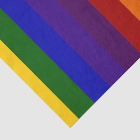 Papier Mousseline Papier Tissu Arc-En-Ciel (Détail)