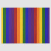 Papier Mousseline Papier Tissu Arc-En-Ciel (Recto)