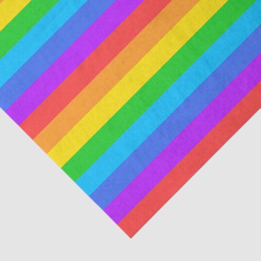 Papier Mousseline Papier Tissu Arc-En-Ciel (Détail)