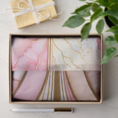 Papier Mousseline Papier Tissu Art Déco coloré (Cadeau)