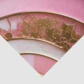 Papier Mousseline Papier Tissu Art Déco coloré (Détail)