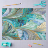 Papier Mousseline Papier Tissu Art Déco coloré (Artisanat)