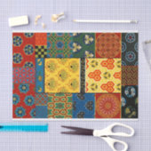 Papier Mousseline Papier Tissu Auguste Racinet (Artisanat)