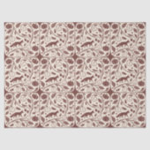 Papier Mousseline Papier Tissu Autum Cosy (Recto)