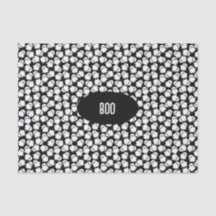 Papier Tissu avec de mignons fantômes kawaii.