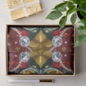 Papier Mousseline Papier Tissu avec design de couleurs Los Angeles (Cadeau)