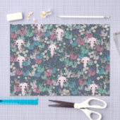 Papier Mousseline Papier Tissu Axolotl (Artisanat)