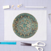 Papier Mousseline Papier Tissu Aztec (Artisanat)