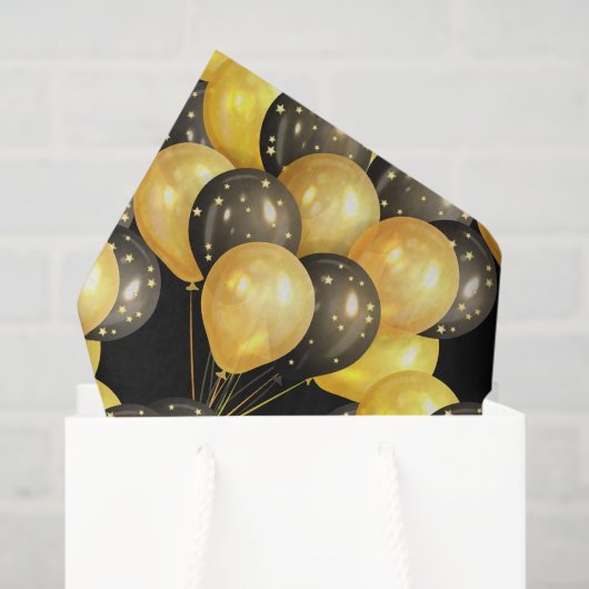 Papier Mousseline Papier Tissu Ballons (Sac cadeau)
