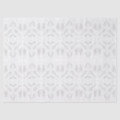 Papier Mousseline Papier Tissu BATTENBURG LACE (Recto)