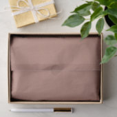 Papier Mousseline Papier Tissu Beige Mocha couleur pâle (Cadeau)