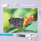 Papier Mousseline Papier Tissu Beurre Et Fleurs (Artisanat)