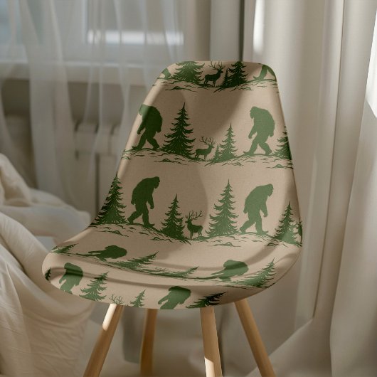 Papier Mousseline Papier Tissu Bigfoot Et Cerf Pour Découpage