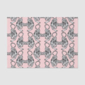 Papier Mousseline Papier Tissu Blanc (Recto)