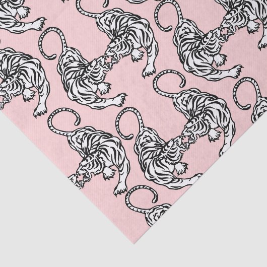 Papier Mousseline Papier Tissu Blanc (Détail)