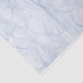 Papier Mousseline papier tissu bleu (Détail)