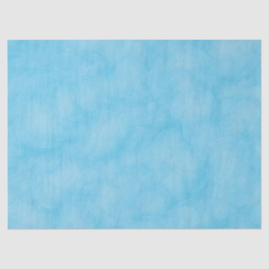 Papier Mousseline Papier Tissu Bleu Coton Candy (Recto)