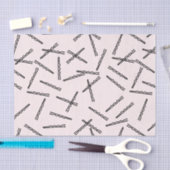 Papier Mousseline Papier Tissu Bobby Pins (Artisanat)