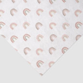 Papier Mousseline Papier Tissu Boho Rainbow (Détail)