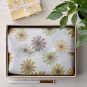 Papier Mousseline Papier Tissu Bouquet Automne (Cadeau)