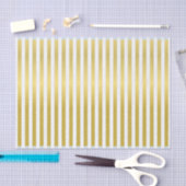 Papier Mousseline Papier Tissu Boutonné Effet Gold d'impression pers (Artisanat)