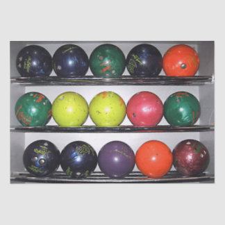 Papier Mousseline Papier Tissu Bowling