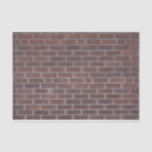 Papier Mousseline Papier Tissu Brick (Recto)