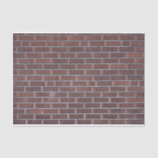 Papier Mousseline Papier Tissu Brick (Recto)