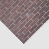 Papier Mousseline Papier Tissu Brick (Détail)