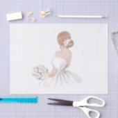Papier Mousseline Papier Tissu Bride (Artisanat)