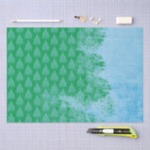 Papier Mousseline Papier Tissu Brosse de peinture de gâteau d'annive (Artisanat)