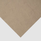Papier Mousseline Papier Tissu Brown Faux Kraft (Détail)