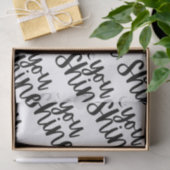 Papier Mousseline Papier Tissu Brun (Cadeau)