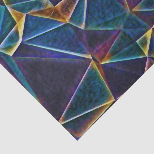 Papier Mousseline Papier Tissu Bulles cassées (Détail)