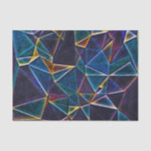 Papier Mousseline Papier Tissu Bulles cassées (Recto)