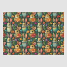 Papier Tissu Bunny