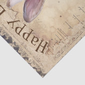 Papier Mousseline Papier Tissu Bunny de Pâques (Détail)