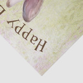 Papier Mousseline Papier Tissu Bunny de Pâques (Détail)